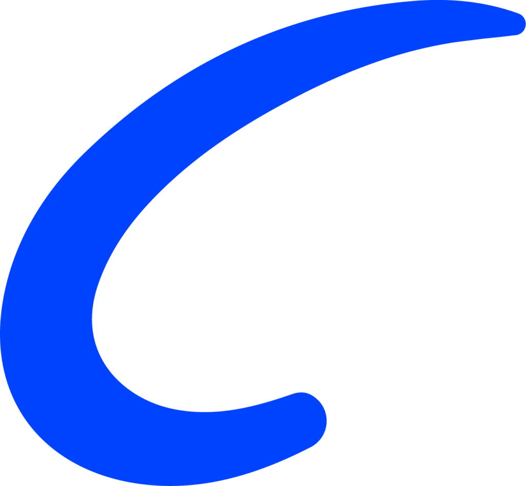 parte blu del logo dynamo hub - azienda specializzata in gestione e manutenzione di impianti elettrici e fotovoltaici